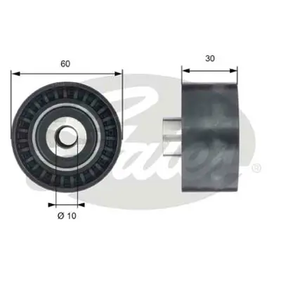 GATES T42199 Triger Gergi Rulmanı 11519022004 11519026003 153084 1700010 1987949923 26816 448UT 532047310 62926816 654089 6KD047 6KD156 ADC47660 ATB2304 HEG212 ID0047 N1334 VKM23257