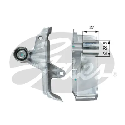 GATES T42313 Triger Gergi Rulmanı 153826 532060110 654831 6KD161 ATB2602 VKM21170