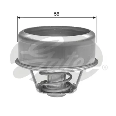 GATES TH22375 Termostat  75 °c Ford Granada (1.9 2.1) 77-82, Peugeot, Cıtroen 3371101 3371251 3371261 3371401 3371661 5201875 819855 819856 819876 819877 819878 CT5525 TH141372 TH141472 TH141475 TH141479 TH150372 TH150378