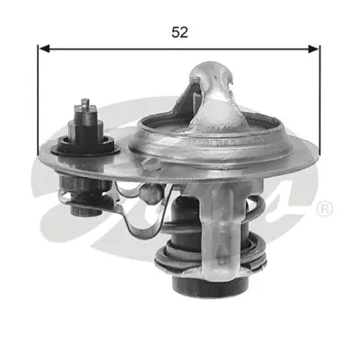 GATES TH30688G1 Termostat  88 °c 5324188 78272 78272S 78388 820191 9000089 ADG09226 ADM59206 ADM59211 TH629288J TH718482J