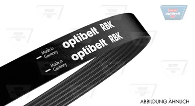 OPTIBELT 6 PK 1560 Kanallı Kayış Berlıngo-Xsara-Sıerra-P206-Partner-Avensıs-Corolla 1560K6 1987947950 500061560 6PK1558 6PK1560 VKMV6PK1558 VKMV6PK1560