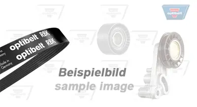 OPTIBELT 4 PK 925KT1 Kanallı V Kayış Seti 