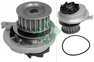 INA 538 0126 10 Su Pompası (Devirdaim) Opel Astra F 2.0 Gsı 16v 92-98 1330 17283 506080 GWO12A O128 PA409 VKPC85610