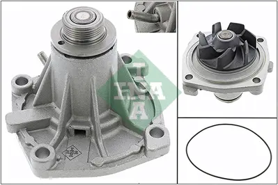 INA 538 0268 10 Su Pompası (Devirdaim) Alfa Romeo 155-164 2.5td Ford Scorpıo I-Iı 2.5td Chrysler Voyager Iı 2.5td Rover 800 (825 Sd) 90-99 1395 506673 A131ST P031 P244 PA420A