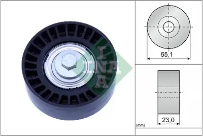 INA 532 0882 10 Saptırma/Kılavuz Makarası, Kanallı V-Kayışı APV2798 T0456 T36622 VKM32110