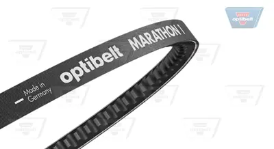 OPTIBELT AVX 10 x 613 Optibelt Tırtıllı Kayışı  (Avx 10 X 613) 10A0615C 10A0617C 6281MC VKMV10AVx613