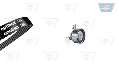 OPTIBELT KT 1027 Triger Seti Opel Astra F-Calıbra A-Kadette E-Omega A-Vectra A (1.8 2.0 B.) 14113 1987948627 K015367XS KTB254 VKMA05402