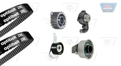 OPTIBELT KT 1035 W1 Su Pompalı Triger Seti Ford Courıer 1.8 99>02 Fıesta Iv 1.8 95>00 Mazda 121 Iıı 1.8 96>03 530010431 KP35451XS1 PK02270