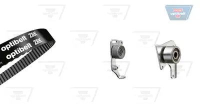 OPTIBELT KT 1040 Triger Seti Cıtroen Berlıngo-Jumpy-Xantıa-Xsara, Fıat Scudo-Ducato, Hyundaı Lantra, Peugeot 205-306-405-406-806-Partner (1.9 D.) 1987948635 1987948638 K025049XS KTB115 VKMA03241