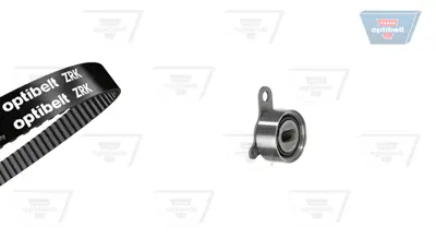 OPTIBELT KT 1052 Triger Seti Daıhatsu Charmant, Toyota Carına-Celıca-Corolla-Tercel (1.5 B.) K015043 KTB222 VKMA91202