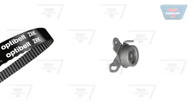 OPTIBELT KT 1060 Triger Seti 92 Diş Mıtsubıshı Colt Iı-Iıı 1.2-1.3-1.5-Lancer Iıı-Iv 1.5-Lantra 1.5ı.E 1987946333 K015250XS KTB130 SK1242