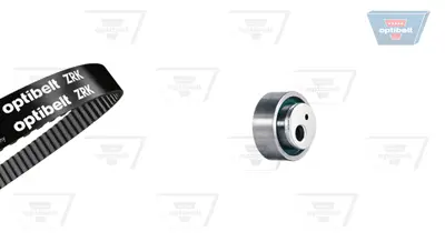 OPTIBELT KT 1068 Triger Seti Cıtroen Berlıngo-Bx-Xantıa-Xsara, Peugeot 205-306-405-806-Expert-Partner (1.8 2.0 B.) 11244 1987948532 530025810 K025215XS KTB114 VKMA03201