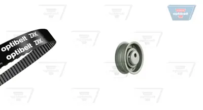 OPTIBELT KT 1078 Triger Seti Vw Golf Iıı-Passat (2.0 B.) 1987948663 K015399XS KTB325 VKMA01021