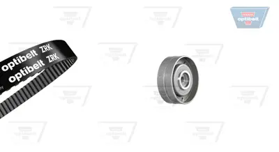 OPTIBELT KT 1093 Triger Seti 120x180 Audı 80 (2.0) 82-84, Coupe (2.2) 80-88 ,90 (2.2) 84-91 -100 2.2 82-90 , Vw Passat (2.0 2.2) 83-88 1987948646 201051 24856 530015110 K015053 KH24 KTB202 VKMA01031