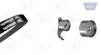 OPTIBELT KT 1106 Triger Seti 163x267 Avensıs 2.0 97-00-Carına Iı 2.0 86-96-Corona 2.0-Rav4 2.0 94-00 1987946308 K015202XS KTB371 VKMA91003