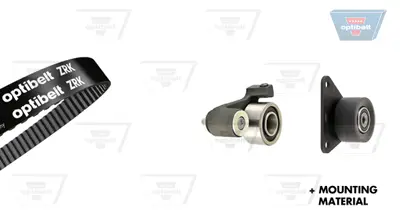 OPTIBELT KT 1118 Triger Seti 148x230 Lgn 95-01-Safrane 96-00 2.0-2.0ı 16v-2.5 -Volvo S40-S70-C70-V70 1987948683 201129 K015378XS KTB185 SK1103 VKMA06602