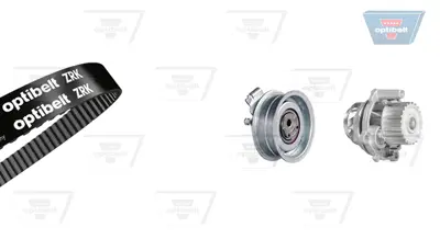 OPTIBELT KT 1133 W2 Su Pompalı Triger Seti 138x23 Bora (1j2) 1.6 98>05 Golf Iv (1j1) 1.6 97>04 Skoda Octavıa (1u2) 1.6 97>07 530017131 KP15489XS1 KTBWP2530 PK05450 VKMC011131