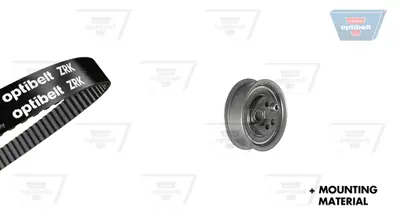 OPTIBELT KT 1135 Triger Seti Audı A4, Vw Passat 1.6 B. 1987948041 530015910 K025424XS KTB157 VKMA01006