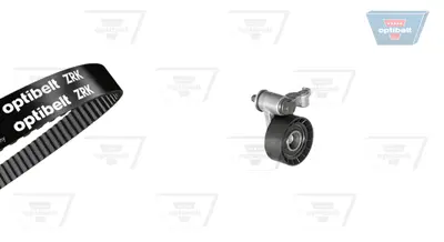 OPTIBELT KT 1170 Triger Seti 117x220 Fıesta Iv 1.25ı 1.4ı 16v 95-02 Mazda 1.25ı 96-03 K015433XS KTB396 VKMA04220