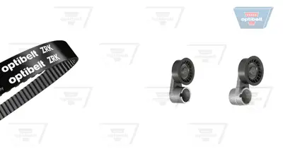 OPTIBELT KT 1193 Triger Seti Alfa Romeo 33 83-93 ,Alfasud 78-89 , Arna 85-86 1.2-1.7 Nıssan Cherry Iıı 83-86 K015006 KTB275