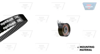 OPTIBELT KT 1214 Triger Seti Volvo S70,S80,V70,850 - Vw Lt, Transporter Iv (2.5 D.) 1987948033 30779 530017310 K015323XS K045323XS K065323XS KTB343 VKMA01271