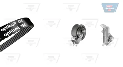 OPTIBELT KT 1231 Triger Seti 150x230 *Titreşim Amortisörlü* Vw Bora,Golf Iv,Beetle 1,8 T 99-06 Skoda Octavıa 1.8 98-06 Audı A3, Tt 1.8 98-06 *Agu Agn Arx Agn Avc Awc* 1987948567 K025491XS KTB327 VKMA01936