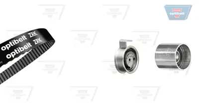 OPTIBELT KT 1232 Triger Seti (Gergi Kütüğü Yok) 150x23 Passat 1.8t 01-05 2.0 01-05-A4-A6 1.8t Bfb-Awm-Awt-Alt K035491XS KTB475 VKMA01018