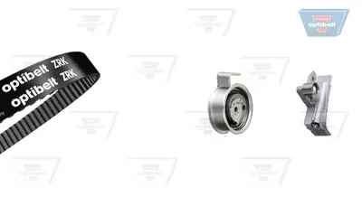 OPTIBELT KT 1233 Triger Seti 150x23 Passat 1.8t 01-05 2.0 01-05-A4-A6 1.8t Bfb-Awm-Awt-Alt 1987948594 530054610 K045491XS KTB345 VKMA01918