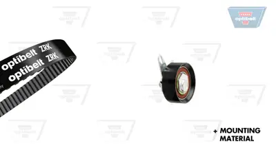 OPTIBELT KT 1246 Triger  Seti Audı A4 (8e2, B6) ,Allroad (4bh, C5),A8 (4d2, 4d8),4 Avant (8e5, B6),Seat Superb I (3u4),Vw Passat (3b2) 1987948037 201176 201412 24740 530020210 KTB394 KTB472 KTB609 KTB913