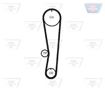 OPTIBELT KT 1267 Triger Seti 103 Diş Swıft (Ah, Aj) 1.6 01.90 - 05.01 Vıtara (Et, Ta) 1.6 16v 07.90 - 03.99 1987946314 ADK87302 K015318XS KTB377 SK1245 VKMA96002