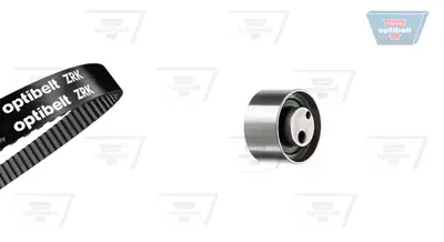 OPTIBELT KT 1267 Triger Seti 103 Diş Swıft (Ah, Aj) 1.6 01.90 - 05.01 Vıtara (Et, Ta) 1.6 16v 07.90 - 03.99 1987946314 ADK87302 K015318XS KTB377 SK1245 VKMA96002