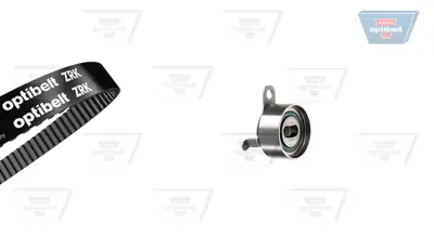 OPTIBELT KT 1282 Triger Seti Toyota Avensıs (At220) 1.6 97-00 Corolla 1.6 (E10,E11) 92-00 1987946323 K015403XS KTB243 SK1192 VKMA91005