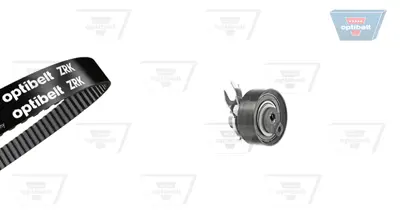 OPTIBELT KT 1285 Triger Seti 135x190 Caddy Iı-Polo-Cordoba-Ibıza 1.0-1.4-1.4ı Ald-Auc-Akk-Aud-Bah-Ccra 1987948072 23644 530019910 K025427XS KTB341 VKMA01107