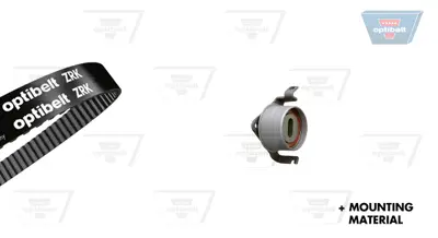 OPTIBELT KT 1286 Triger Seti 117 Dıs Mıtsubıshı Colt-Lancer (1.6 B.) 1987948016 201242 530030810 ADC47326 K015350XS KTB383 SK1314 VKMA95020