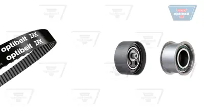 OPTIBELT KT 1303 Triger Seti 253x300 Vw Passat- Audı A4 2.8 97-05-A6 2.4-2.8 97-05 113273 1987948045 201076 23292 530017810 K035493XS KTB368 KTB485 KTB544 SK1383 VKMA01202