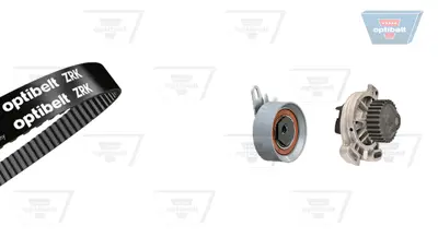 OPTIBELT KT 1306 W1 Su Pompalı Triger Seti 122x265 Vw Crafter 30-35 (2e_) 2.5 Tdı 06>11 K980189F KP35323XS KTBWP4900 PK05745