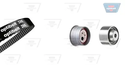 OPTIBELT KT 1307 Triger Seti 154x290 Mıtsubıshı Pajero Lancer Carısma 1.8 16v Volvo S40 V40 1.8 16v 99-02 27408 K015514XS KTB520 SK1325 VKMA95624