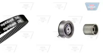 OPTIBELT KT 1308 Triger Seti Audı A4, Vw Passat (1.9 D.) 1987948070 24684 530034310 KTB373 SK1593 VKMA01256