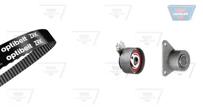 OPTIBELT KT 1317 Triger Seti 142 Diş Volvo S40 99-04, S60 00-10, Xc90 (2.5) 02 -> Xc70 (2.4, 2.5) 1997-2007 Renault - Laguna I, Safrane Iı 95-01 1987948013 22733 530006310 K015509XS KTB316 VKMA06604