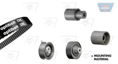 OPTIBELT KT 1322 Triger  Seti Vw Crafter 30-35 (2e_) 2.5 Tdı 04.2006 - 07.2011,Vw Crafter 30-50 Platform Şasi (2f_) 2.5 Tdı 04.2006 19552 1987948035 530008210 K015559XS K025559XS KTB360 KTB429 SK1111 SK1258 SK1259 VKMA01251