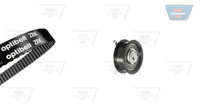 OPTIBELT KT 1326 Triger Seti 137x230 Caddy Iı 96-00-Polo 94-01-Felıca I-Iı 95-02 1.9d Aef 1987948030 1987948031 201174 201175 21236 21238 530008610 530017410 K015564XS K025564XS KTB266 KTB267 SK1106 SK1512 VKMA01015 VKMA01016