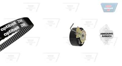 OPTIBELT KT 1370 W1 Su Pompalı Triger Seti 104x170 Cıtroen Berlıngo Mpv 02>11 Xsara 1.4 İ 97>05 Peugeot 106 Iı 1.4 İ 96>04 530033530 KP15575XS KTBWP3370 PK08461