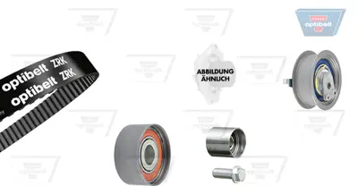 OPTIBELT KT 1375 W1 Su Pompalı Triger Seti Audı A3 2.0 Fsı 03>08 A4 2.0 Fsı 02>04 Vw Golf V 2.0 Fsı 04>08 SK1599AQ1