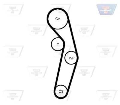 OPTIBELT KT 1478 Triger Seti K015441XS KTB636 SK1458