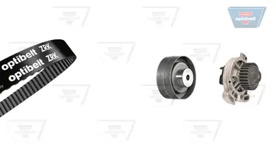 OPTIBELT KT 1102 W1 Su Pompalı Triger Seti Audı 100 (44,44q,C3) 2.0 88>90 KP15245 KTBWP2030 VKMC01032