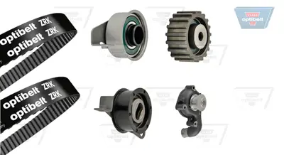 OPTIBELT KT 1006 W2 Su Pompalı Triger Seti Ford Escort 86 1.8 88>90 34627 KP35251XS1 KTBWP211C2 SK1078AQ1 WPK156201