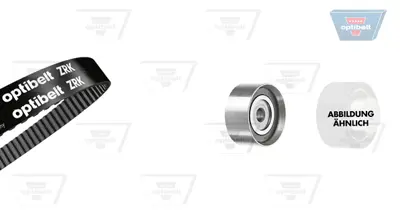 OPTIBELT KT 1399 W1 Su Pompalı Triger Seti Toyota Avensıs 2.0 D 03>08 Corolla 2.0 D 02<06 32730 ADT373752 K987769A KP15562XS KP15562XS2 KTBWP5270 KTBWP5271 KTBWP9650 PK77690 SK1589AQ2 WPK169701