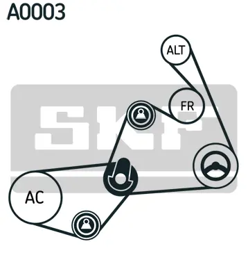 SKF VKMA 31020 Skf Rulmanı 537000610 FB5PK1435 K025PK1435 K035PK1435