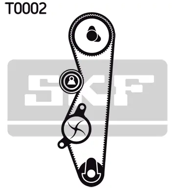 SKF VKMA 08201 Triger Seti Lada Samara 530028710 K015124 K045002 KTB452 SK1185