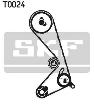 SKF VKMA 06201 Triger Seti 116x190 Trafıc 2.0 89-97 -Master 2.0 86-98 -R25 2.0 84-93 -R21 2.0 86-94 - Safrane I 2.0 92-96 -Espace Iı 2.0 91-96 530018810 530025510 KH35 KT1065 KTB131 SK1009